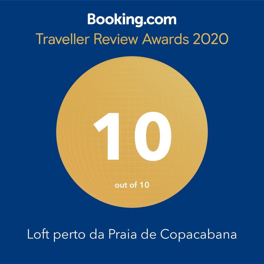 Loft Perto Da Praia De Copacabana Rio de Janeiro Exterior foto
