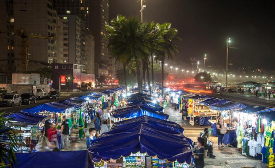 Loft Perto Da Praia De Copacabana Rio de Janeiro Exterior foto