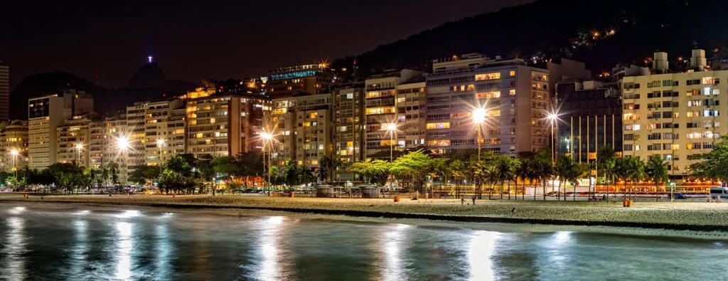 Loft Perto Da Praia De Copacabana Rio de Janeiro Exterior foto