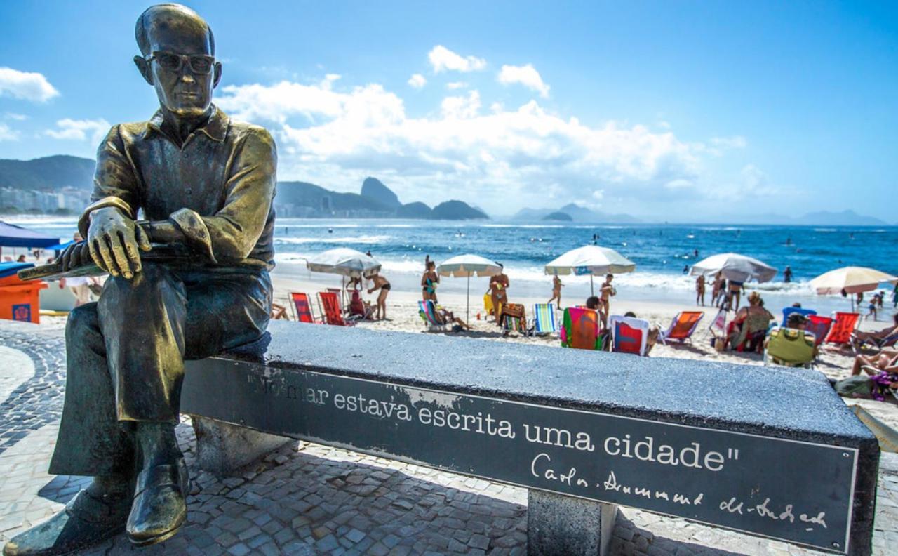 Loft Perto Da Praia De Copacabana Rio de Janeiro Exterior foto