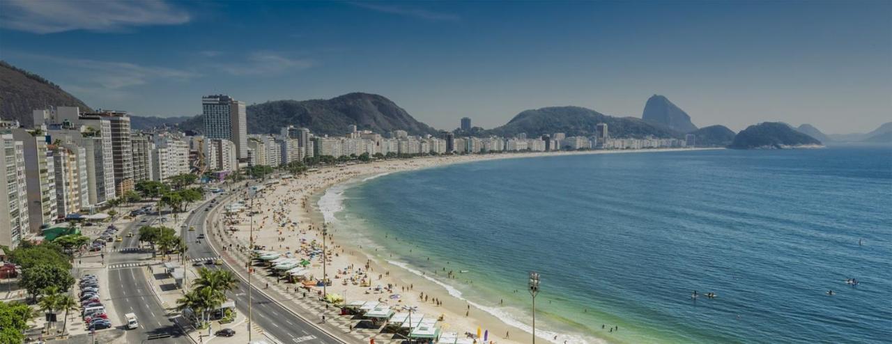 Loft Perto Da Praia De Copacabana Rio de Janeiro Exterior foto